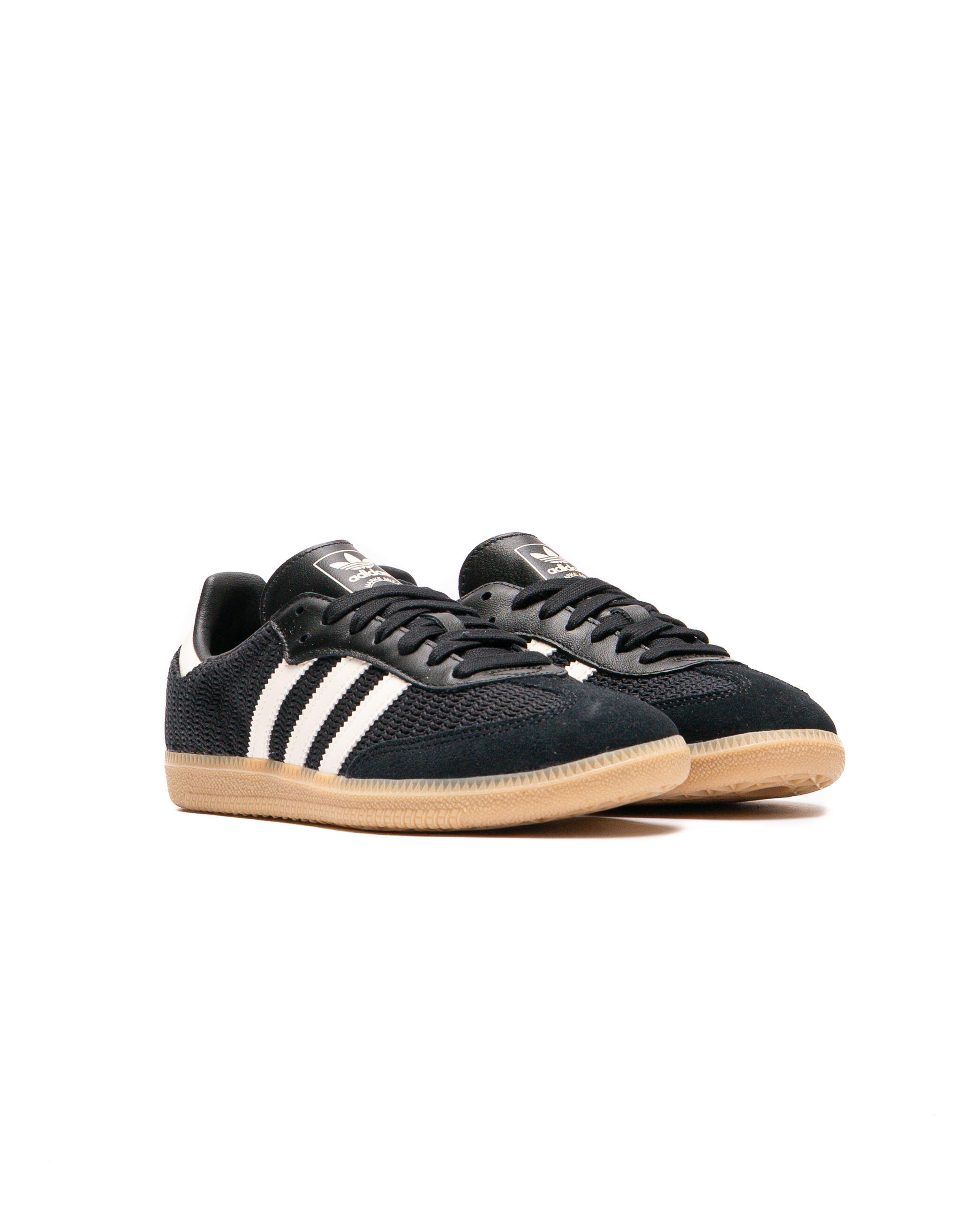 スニーカー adidas Samba OG Black Cream White JQ5141 adidas Originals SAMBA OG | JQ5141 | AFEW STORE